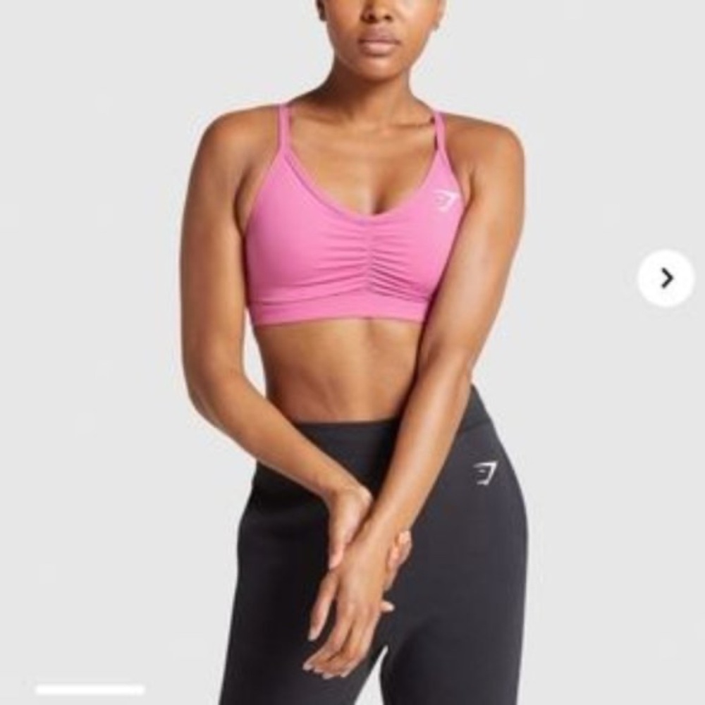 Gymshark Ruched Training Sports Bra